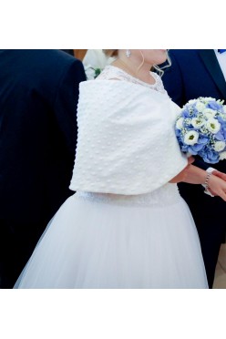 Piękna suknia ślubna