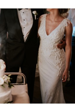 Suknia ślubna - Justin Alexander 8966, kolor ivory/ivory