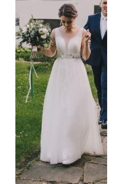 Sprzedam oryginalną suknie ślubną WINGS BRIDAL