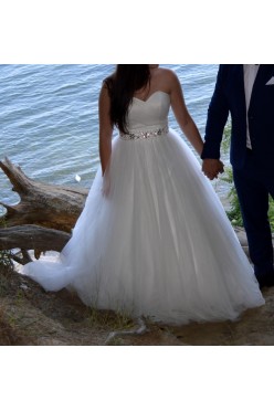 Suknia ślubna princessa ivory rozmiar 34-42