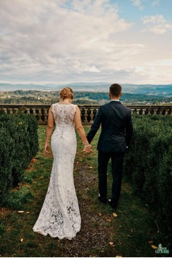 Przepiękna suknia Domu Mody Fulara & Żywczyk