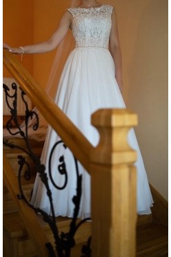 Suknia ślubna Estera Lavella 2018 r. rozm.36 biała