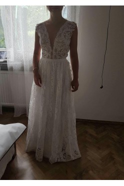 Sprzedam przepiękną suknię ślubną