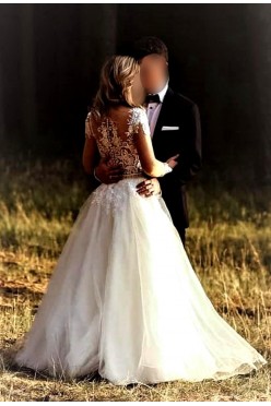 Suknia ślubna Tina Valerdi - ISABEL