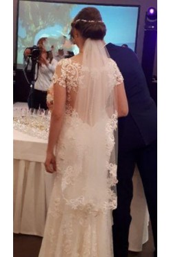 Suknia ślubna Justin Aleksander 8870 - cena do negocjacji