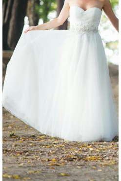 Sprzedam suknię ślubną z domu mody Justin Alexander.