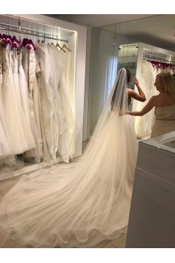 Wyjątkowa Suknia Ślubna uszyta przez Patrycję Pardykę