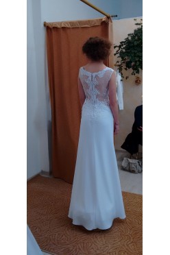 Nowa suknia ślubna Żanetta biała