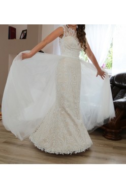 Sprzedam piękną i niepowtarzalną suknię 2w1