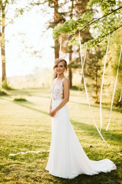 suknia Tiny Valerdi - model Milana, rozm. 34