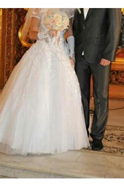 SPRZEDAM Suknię Ślubną rozm. 36/38