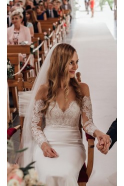 Suknia ślubna Pronovias Dracma