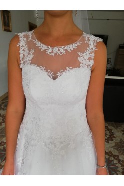 Suknia ślubna Princessa rozmiar 36-42 . Błyszcząca