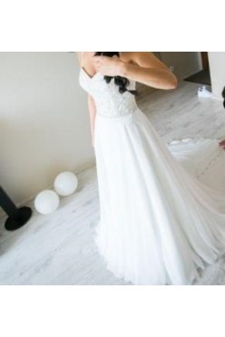 Suknia ślubna kolekcji Justin Alexander