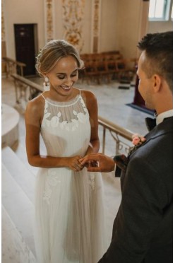 Suknie ślubna Anna Kara Corriander White