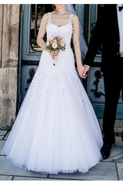 Sprzedam suknię ślubną Morilee