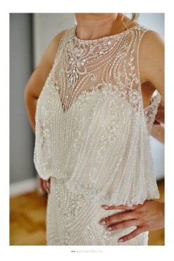 Suknia ślubna Justin Alexander  Signature model 9854