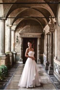 Suknia ślubna Sweetheart w kolorze Pink Sand