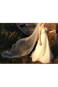 Suknia Ślubna Dominiss Natisha 2018 ivory lekka jak nowa