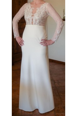 sprzedam suknię ślubną z atelier Agnieszki Światły