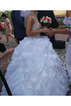 Suknia ślubna księżniczka obłędna!!!