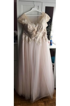 Suknia Ślubna Agnieszka Światły Margarida