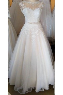 Piękna suknia ślubna model PORTIA