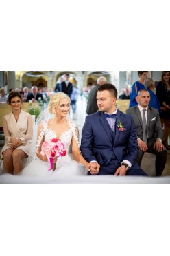 Piękna suknia ślubna!