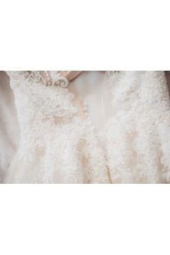 Suknia ślubna szampańska firmy Afrodyta