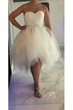 Suknia idealna na poprawiny dla Pani Młodej