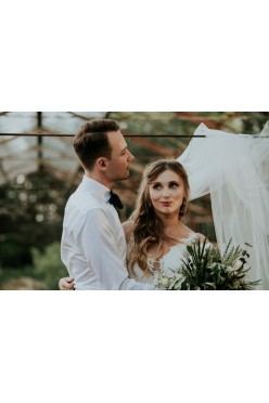 Oryginalna suknia ślubna