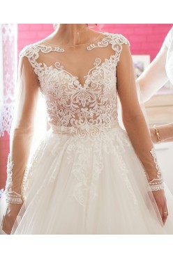 Cudowna suknia ślubna +gratisy