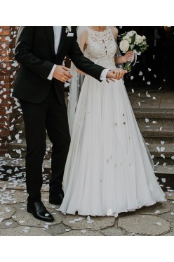 Suknia ślubna Essence of Australia, kolor ivory 34/36