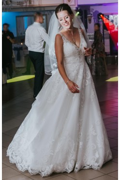 Suknia ślubna Mori Lee by Madeline Gardner model 2813