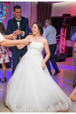 Suknia ślubna Agnes Crystal Collection