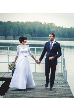 Suknia Audrey z kolekcji LadyBird sprowadzona z Włoch