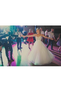 Cudowna suknia ślubna