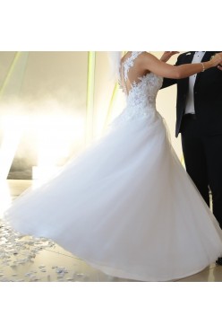 Koronkowa Suknia Ślubna