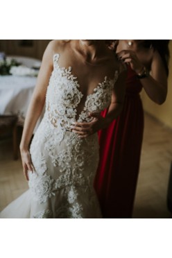 Suknia ślubna z kolekcji 2019 Milla Nova - POLIN