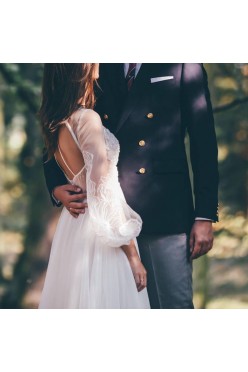 Suknia ślubna w stylu boho 36/38