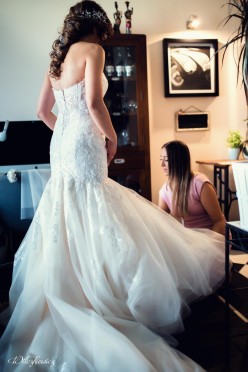 Suknia PRONOVIAS/LA SPOSA-PAULET