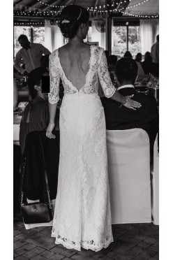 Piękna suknia ślubna w stylu BOHO - SPOSA kolekcja 2018!!!