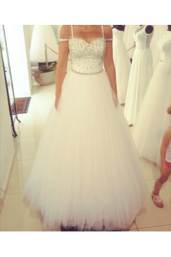 Suknia slubna princessa