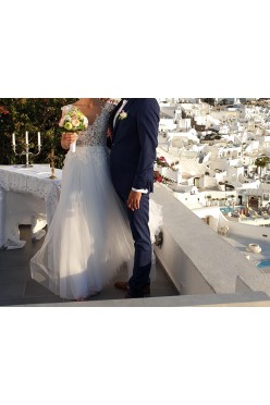 Suknia ślubna 36 - S szyta na miarę