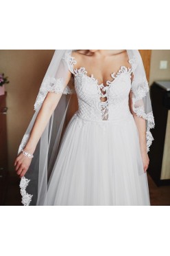 Suknia Ślubna Monica Loretti 2018 + gratisy