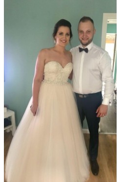 Suknia ślubna Justin Alexander 8913, Malbork