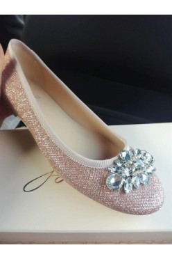 Zjawiskowe baleriny Badgley Mischka Jewel