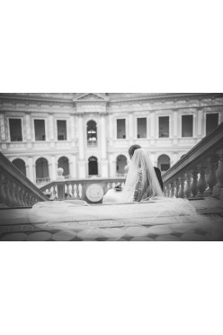 Długi welon Viola Piekut