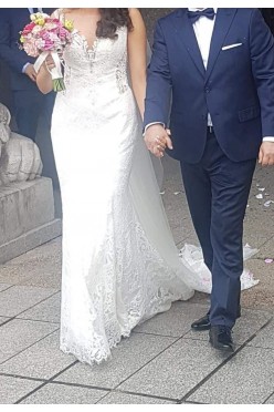 Suknia ślubna Vanilla Sposa 1839 (syrenka)