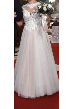 Suknia ślubna kolekcja 2018 r.40